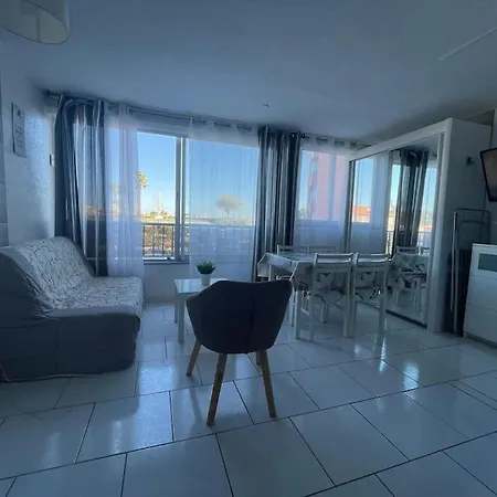 Superbe Appartement 6 Personnes Avec Piscine Secteur Richelieu, A 400M De La Plage Et A 650M Du Centre Port Agde Buitenkant foto