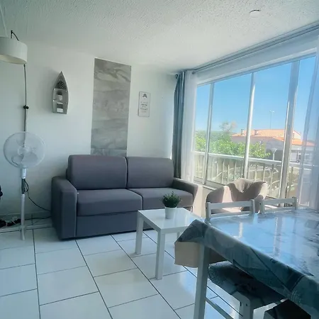 Superbe Appartement 6 Personnes Avec Piscine Secteur Richelieu, A 400M De La Plage Et A 650M Du Centre Port Agde Buitenkant foto